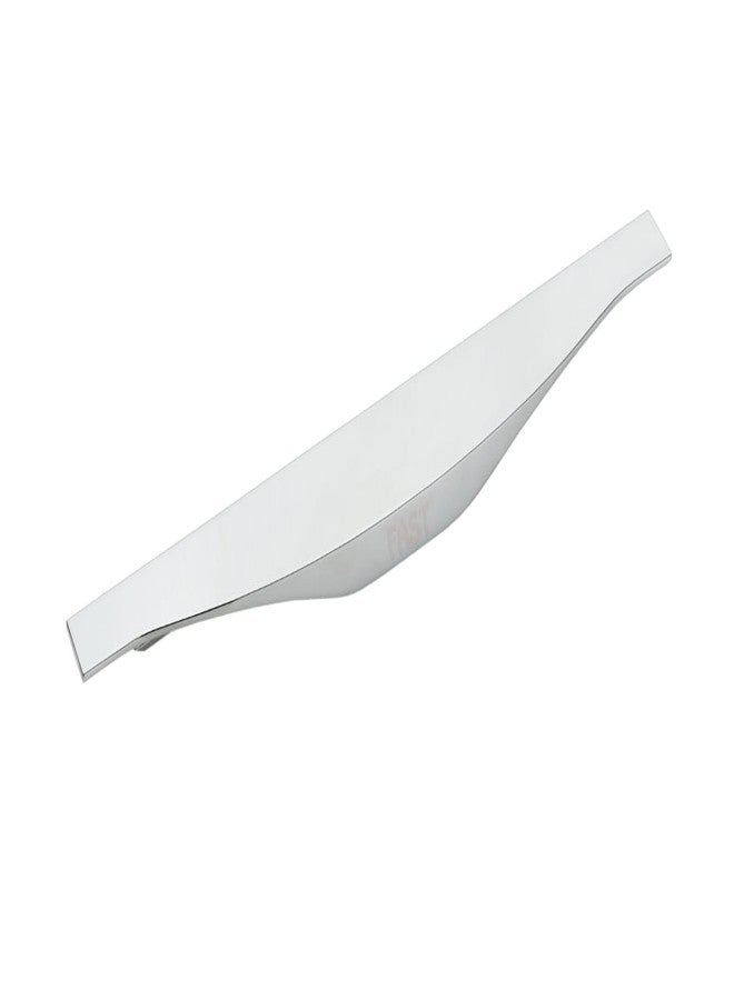 فاست FAST PH02 LAHER ملحقات مقابض أدراج الأثاث للمطبخ والمكتب (فضي، تشطيب كروم، 12 بوصة). - Image 1